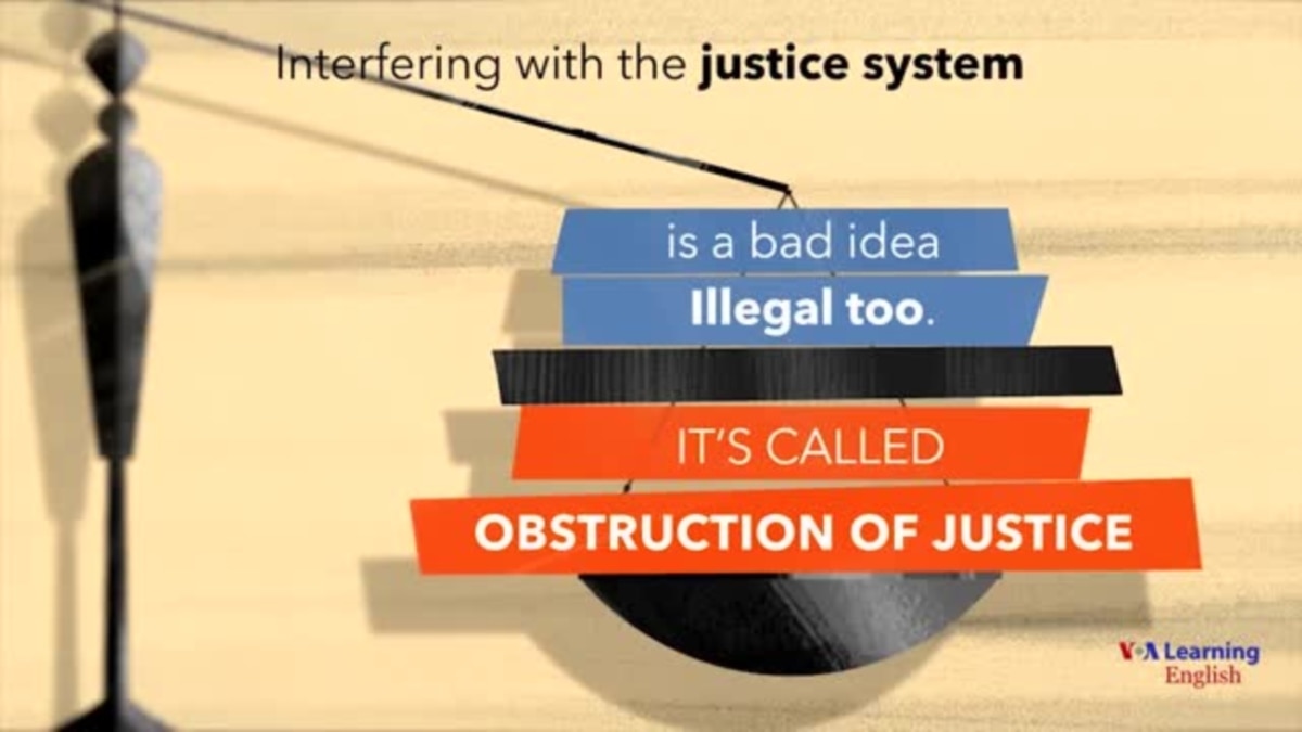 Explainer: Obstruction Of Justice