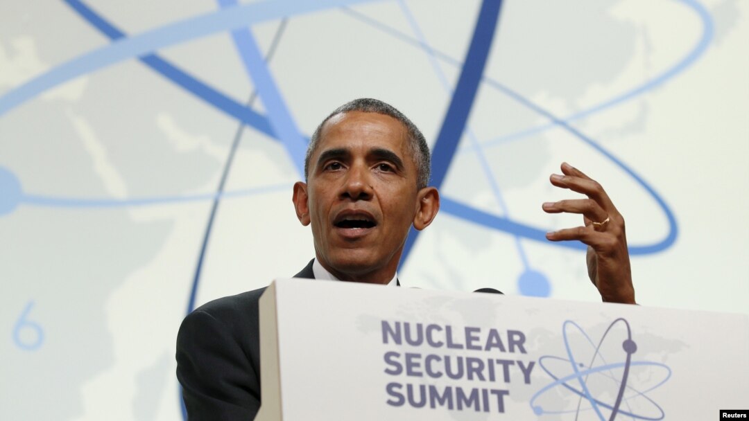 Prezident Barak Obama jahon rahbarlarini terrorchilar xavfini jiddiy qabul qilishga, yadroviy hujumlar ehtimolini unutmaslikka undayapti. 