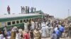 Tabrakan Kereta Api di Pakistan, 16 Tewas