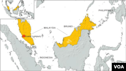 Map of Malaysia