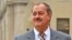 FILE - Ex-Massey Energy CEO Don Blankenship leaves the courthouse in Charleston, West Virginia, Oct. 1, 2015. 