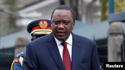 Shugaban Kenya, Uhuru Kenyatta