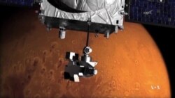 NASA’s MAVEN Probe Enters Mars Orbit