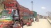 پاکستانی ٹرکوں پر افغان ٹیکس میں اضافے کے خلاف ہڑتال