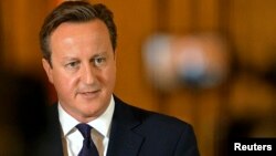 Firayim Ministan Birtaniya David Cameron