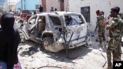 Le porte-parole du gouvernement somalien, Mohamed Ibrahim Moalimuu, a été blessé dans un attentat suicide à Mogadiscio, en Somalie, le 16 janvier 2022.