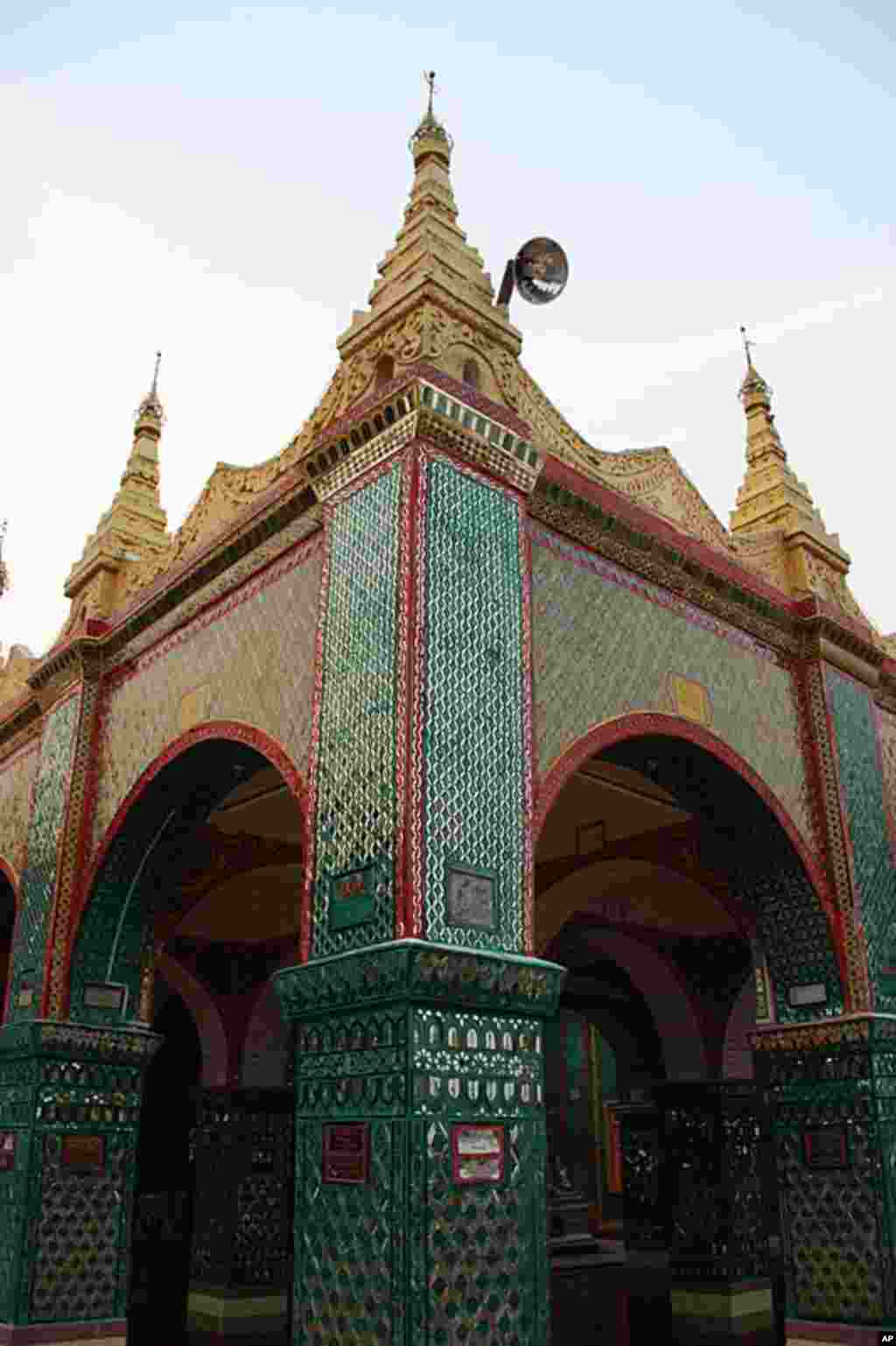 缅甸曼德勒的日子