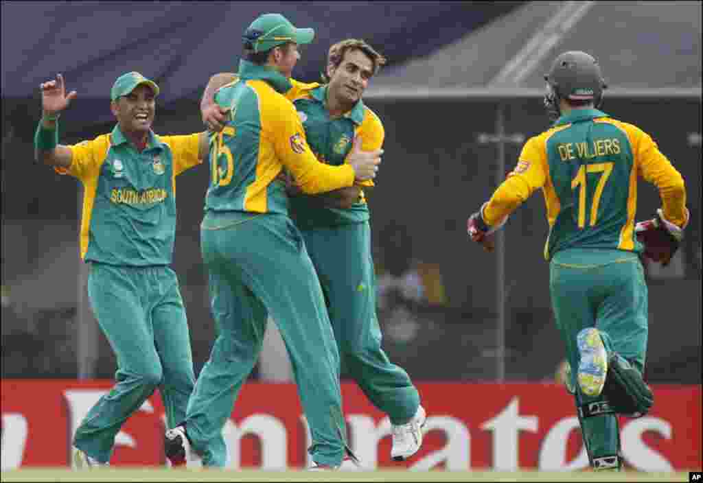 کرکٹ: جنوبی افریقہ - نیوزی لینڈ