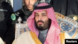 Yarima Mohammed bin Salman na Saudi Arabia