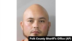 Bryan Riley, le suspect qui a été arrêté dimanche 5 septembre 2021 pour avoir abattu quatre personnes à Lakeland, en Floride.