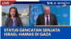 Laporan VOA untuk Metro TV: Status Gencatan Senjata Israel-Gaza