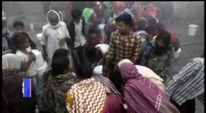 دہلی میں بنیادی سہولتوں کے حصول کے لیے خواتین سرگرم