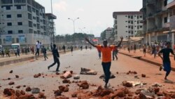 Des enfants mineurs détenus après des manifestations à Conakry