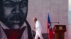 Song by Haiti's Outgoing Leader Jeers at Female Journalist