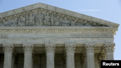 The U.S. Supreme Court is seen in Washington, March 29, 2016. The court on Tuesday split 4-4 for the first time in a major case since the death of Justice Antonin Scalia on a conservative legal challenge to a vital source of funds for organized labor, aff
