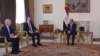 Trump's Mideast Team Arrives in Egypt