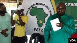 Godfrey Tsenengamu officially launched the Front for Economic Emancipation in Zimbabwe last Friday.