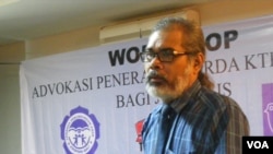 Arist Merdeka Sirait (Foto: dok).