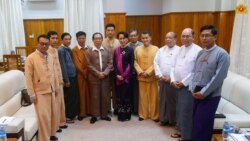 အကြပ်ရိုက်လာတဲ့ငြိမ်းချမ်းရေးအတွက် အစိုးရနဲ့တိုင်းရင်းသားအဖွဲ့များ တွေ့ဆုံမည်