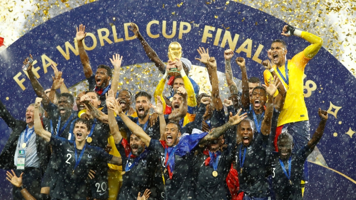Pháp đánh bại Croatia, vô địch World Cup 2018 ở Nga