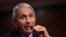 Bác sĩ Anthony Fauci người đứng đầu Viện Dị ứng và Bệnh Truyền nhiễm Quốc gia, điều trần trước một ủy ban Thượng viện Mỹ ngày 30/6/2020.