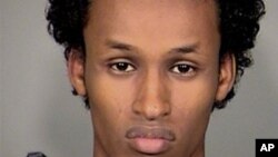 FILE - Mohamed Osman Mohamud is seen in an image provided by the Mauthnomah County Sheriff's Office.