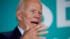 El exvicepresidente Joe Biden, candidato presidencial demócrata, habla en Las Vegas, Nevada, durante un foro del sindicato de empleados públicos. Sábado 3 de agosto de 2019. (AP Photo/John Locher) 