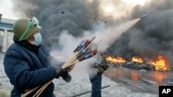 Kiev em 'estado de sítio'