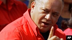 Al presidente de la Asamblea Nacional, Diosdado Cabello, le parece "inmoral" la presencia de los eurodiputados en Venezuela.