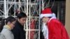 中国圣诞节商业气息浓重