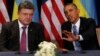 Обама и Порошенко призывают мировых лидеров оказать давление на Путина