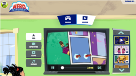 The PBS Kids’ animated series “Hero Elementary” is set in a grade school where four superhero students are learning to master their special powers.