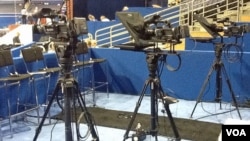 Our cameras are in place, waiting for final testing over the weekend.