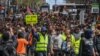 Melbourne Protesters Rally Against Coronavirus Restrictions 