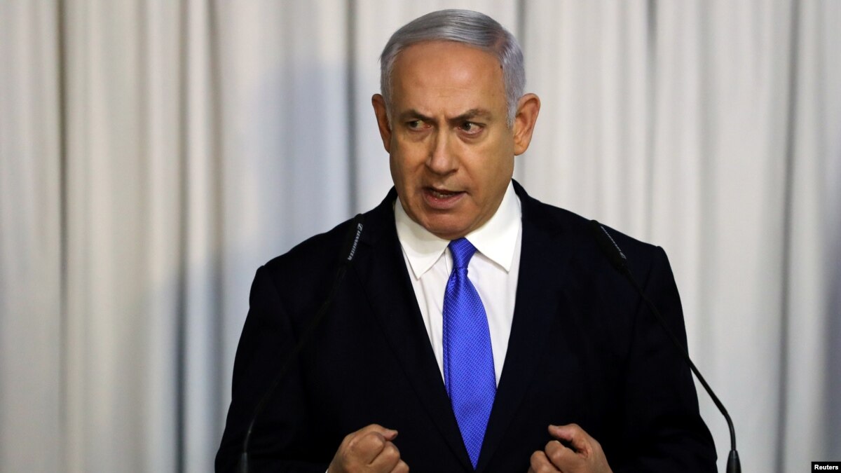 PM Israel Benjamin Netanyahu Didakwa Melakukan Korupsi