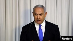Прем'єр-міністр Ізраїлю Беньямін Нетаньягу, 21 лютого 2019 року