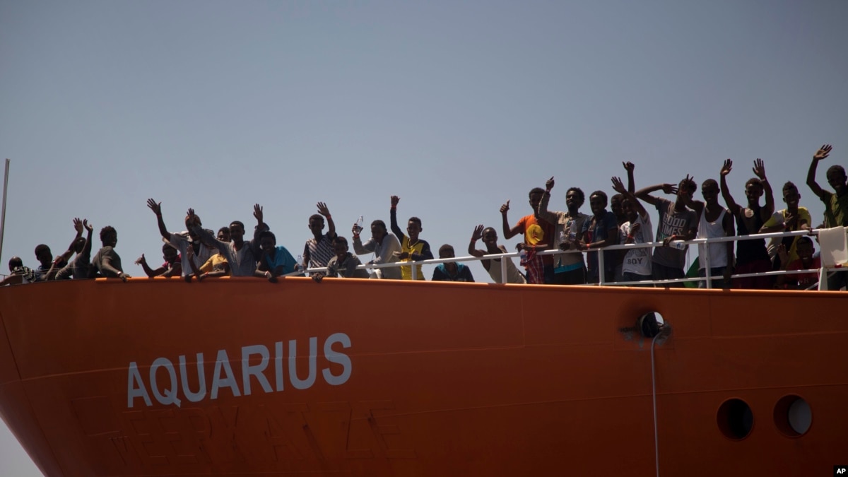 PBB: Tingkat Kematian Migran yang Seberangi Laut Meningkat