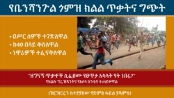 የቤንሻንጉል ጉምዝ ክልል ጥቃትና ግጭት