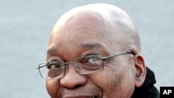 South Africa's President Jacob Zuma (file photo) 