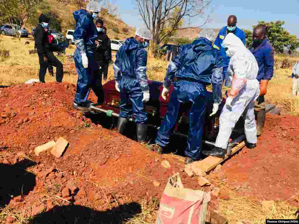 Sandra Nyaira Burial