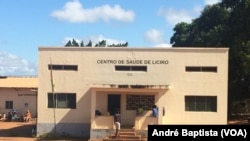 Hospital em Milange, Zambézia, Moçambique