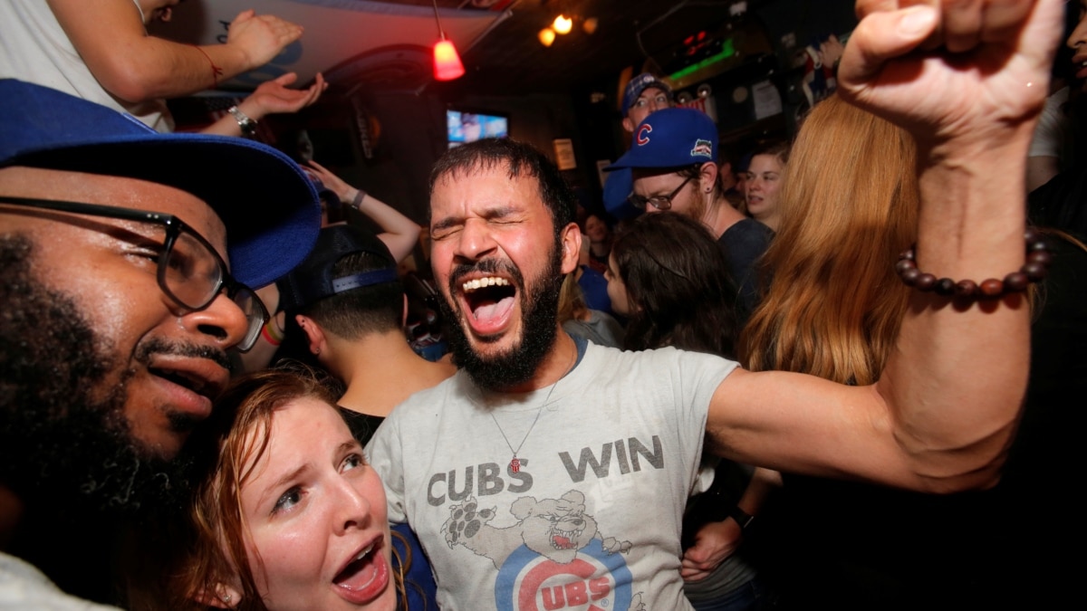 Lovable losers no more: The Cubs end 108-year drought by beating Cleveland,  8-7, to win World Series