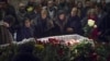 Miles en funeral de Boris Nemtsov en Moscú
