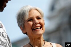 Cựu ứng cử viên tổng thống Đảng Xanh Jill Stein