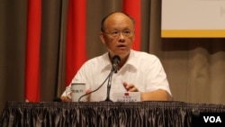 Quan chức John Deng của Đài Loan (ảnh tư liệu)