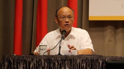 Quan chức John Deng của Đài Loan (ảnh tư liệu)