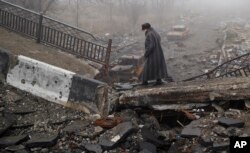 By the summer of 2014, Donetsk was a war zone.