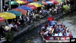 San Antonio, Texas, Riverwalk. 