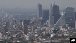 Мехіко. Березень 2016 рік