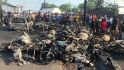 塞拉利昂油罐車車禍後爆炸造成數百人傷亡